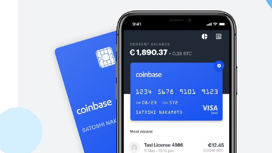 Tarjetas coinbase