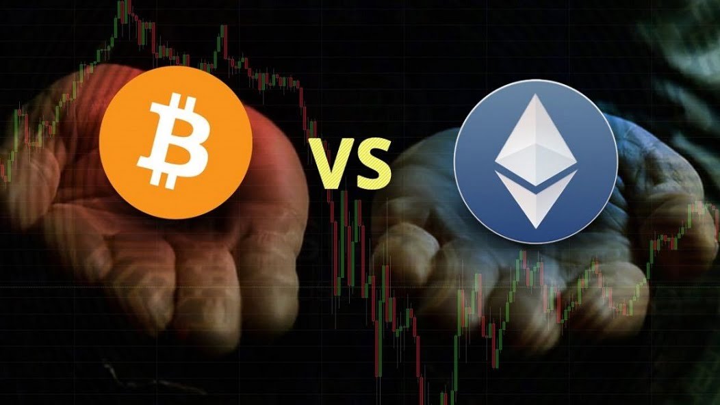 Ether vs Bitcoin