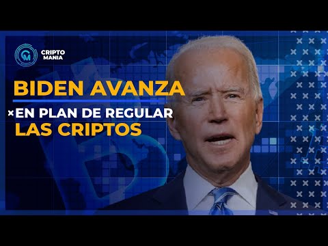 Biden avanza en plan de regular Las Criptos