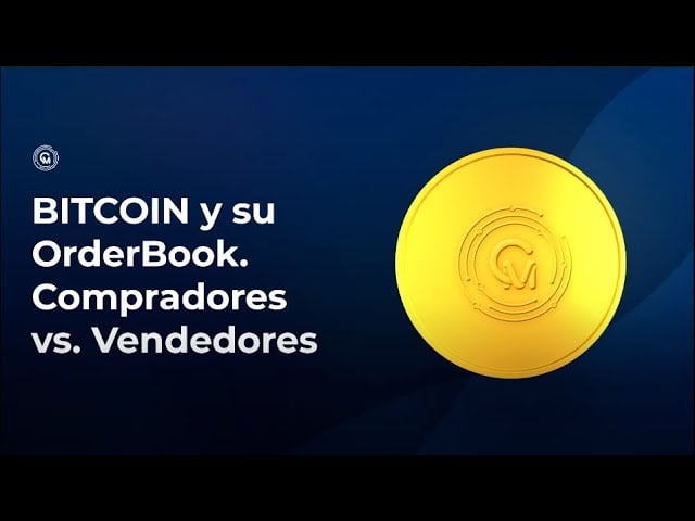 Bitcoin: Oderbook, Compradores vs Vendedores