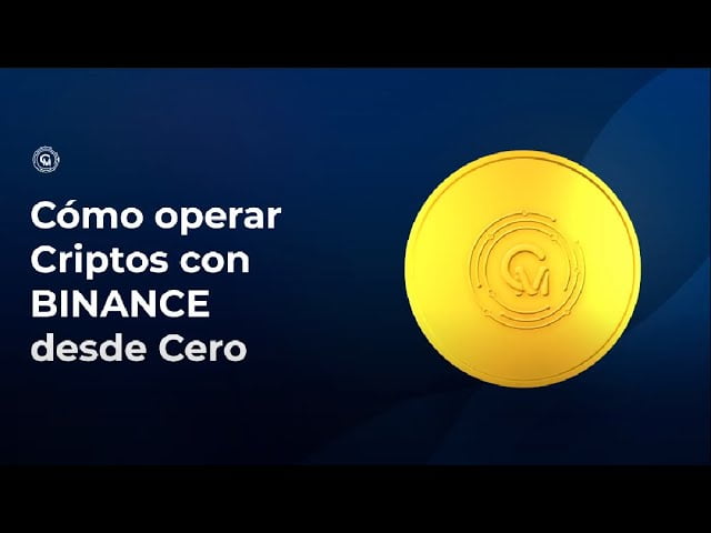 Cómo comprar Criptos en BINANCE desde cero