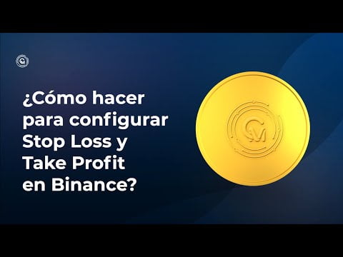 ¿Cómo hacer para configurar Stop Loss y Take Profit en Binance?