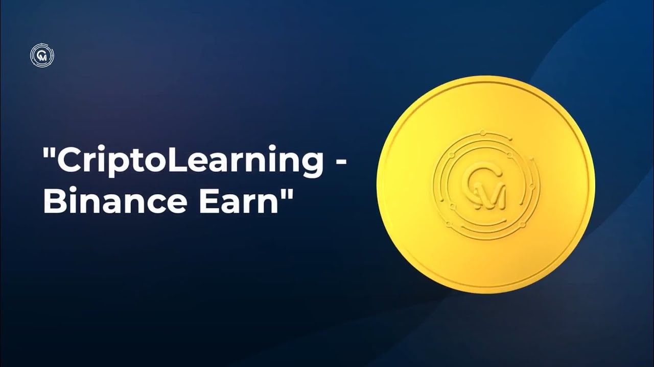 CriptoLearning: ¿Qué es Binance Earn?