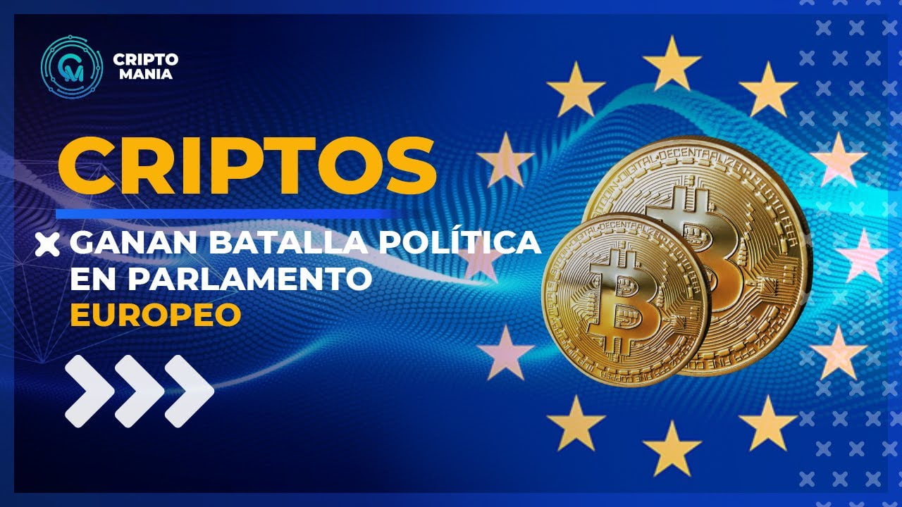 Criptos ganan batalla política en Parlamento Europeo
