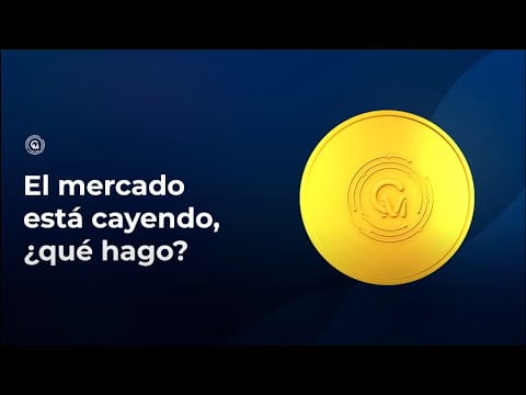 El mercado esta cayendo: ¿Qué hago?