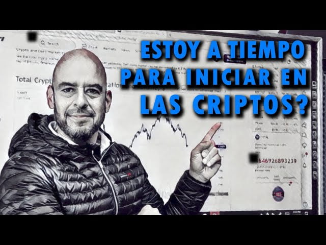 ¿Estoy a tiempo para iniciar en las Criptos?