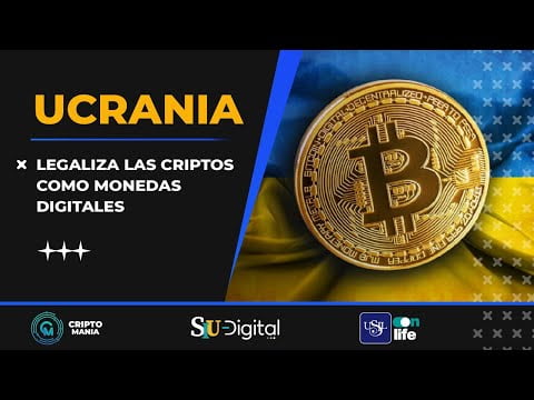Ucrania Legaliza Las Criptos como Moneda Digital