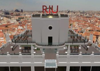Hotel Riu Plaza España Metaverso