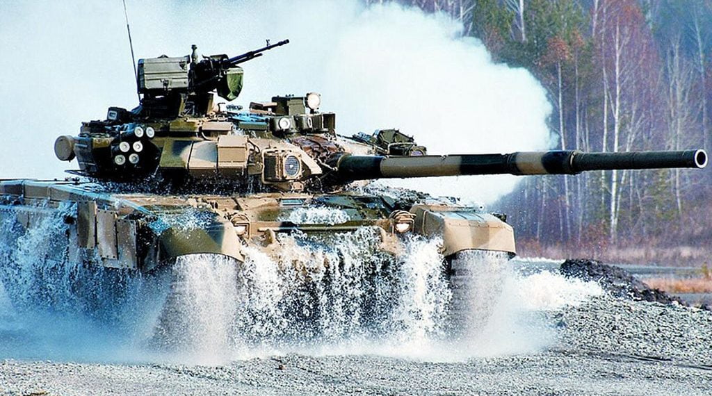 tanques con robots