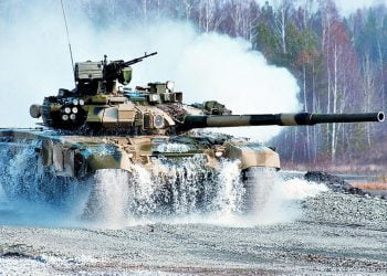tanques con robots